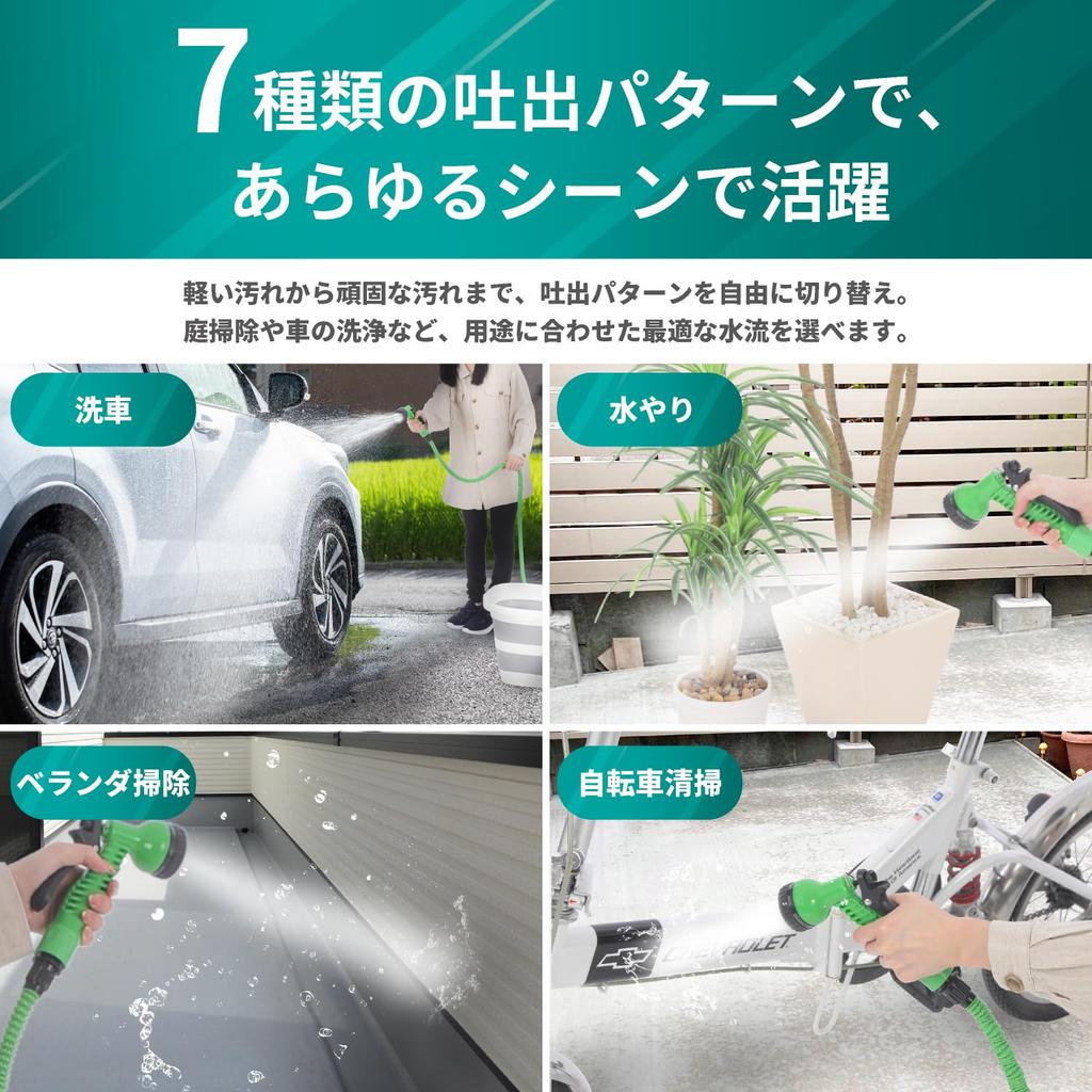 DOT MAKE Handy Washer Cordless USB Rechargeable Foam Gun No Water Connection Required Disaster Prevention Simple Shower Compact Storage Lightweight