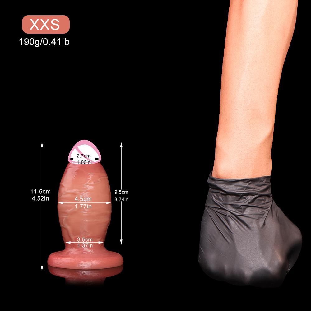 45-100mm Thick Dildos Realistic Silicone Plump Dick 18+ Sex Toys for Women Masturbation Big Realistic Penis Men Anal Plug
