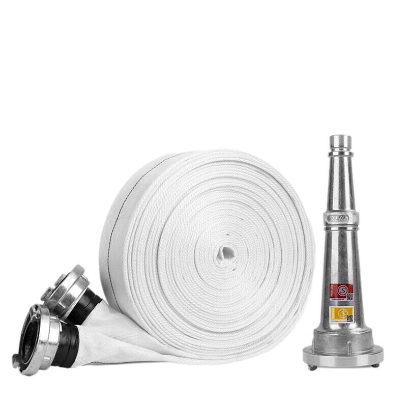 ANPEN Fire Hose with Nozzle and Connector