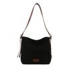 Versatile Chic Black And White Or Colorful Canvas Tote Backpack For Daily Use