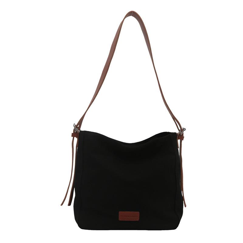 Versatile Chic Black And White Or Colorful Canvas Tote Backpack For Daily Use