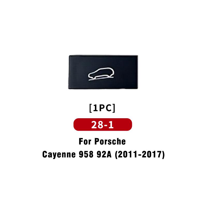Multi Function Air Conditioning AC Button Keys for Porsche Cayenne 958 Macan 95B Car Interior Central Control Function Buttons