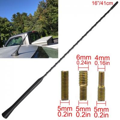 16" Antenna Mast Black Aerial Radio AMFM for TOYOTA SOLARA 2000~ 2008 40cm Car