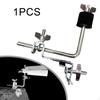 Adjustable Cymbal Mounting System for Drum Kits
