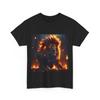 Lion T Shirt Damen Und Herren Oversize Baumwolle Comfort L?we Vintage Washed Unisex Stretched Comfortable Designer Clothes