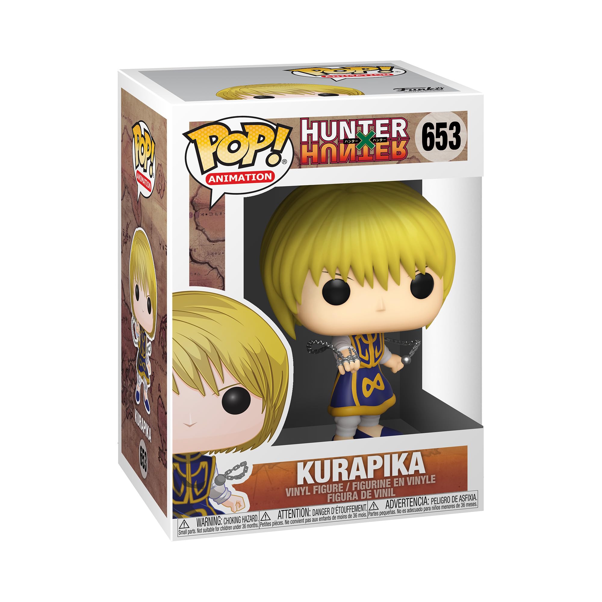 

FUNKO Hunter x Hunter Kurapika POP! ANIMATION -