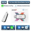 X1CA/X2CA CarlinKit 2-In-1 Wireless Adapter Wireless CarPlay Android Auto Plug &Play WiFi BLE Auto-connect For Baidu CarLife Car
