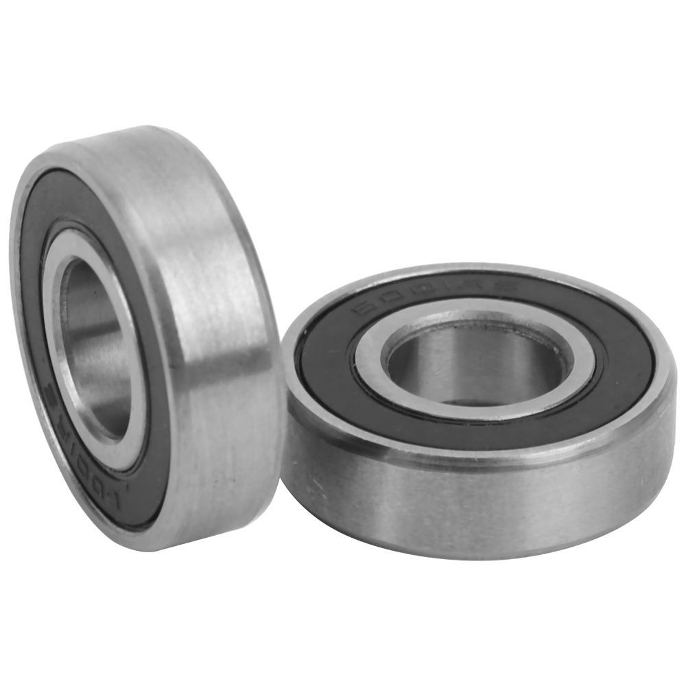 2 st 6001RS Kullager för Elsparkcykel för Xiaomi M365/PRO/PRO2 Bakre Extra Hjul