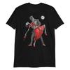 Gothic Skeletons Dancing T Shirt Rounisextic Goth Skeleton Clothes Dancer Clothing Macabre Outfit Apparel