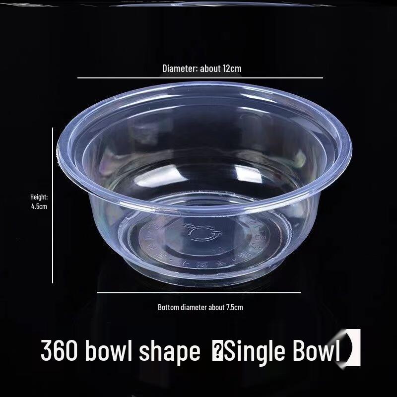 Cream Style Round Stone Douli Bowl