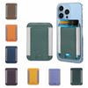 Magnetic Leather Magnetic Elastic Card Holder Magnetic Elastic Card Holder Case  Phone Covers