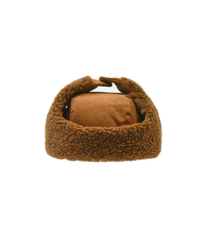 Belji Helicopter Hat Brown