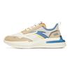 ANTA Casual Shoes Men's Low top Ivory White/Malt Light Brown/Shade 1 Gray 112128871-3