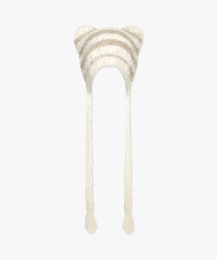 LMC Teddy Fluffy Beanie Cream