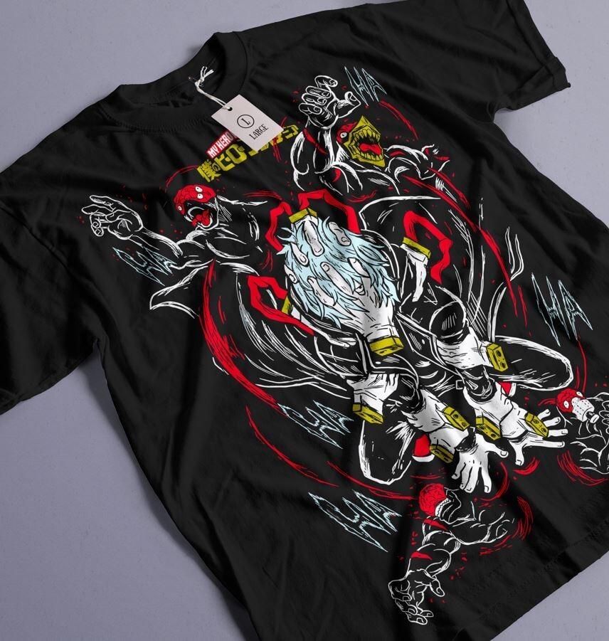 TOMURA SHIGARAKI T-Shirt,ANIME My Hero Academia,MHA,B wbr/ NHA,NEW,SHIRT Unisex T-Shirt XXL