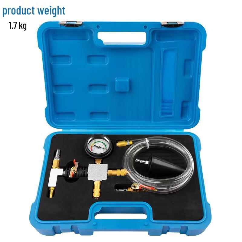 Automotive Antifreeze & Coolant Vacuum Refill Tool CN plug (adapter included)