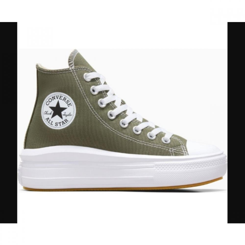 Converse קאטק טיילור אול סטאר מוב פלטפורמה אטיליטי נעלי ספורט קלות לנשים S