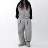 Onl Women Fleece One Tuck Banding Pin Tuck Wide Pants Training Pants
