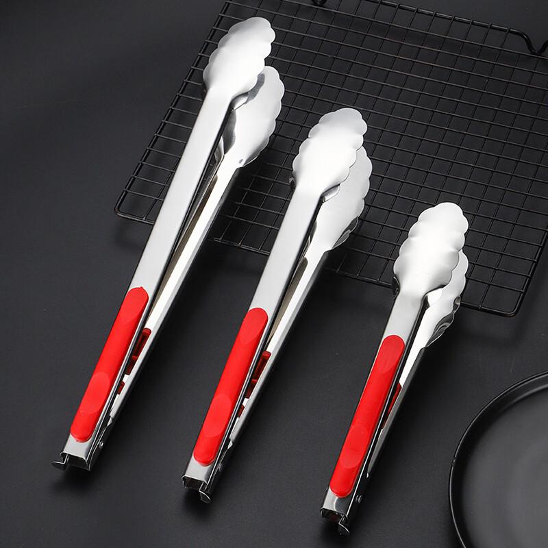 Abdo Stainless Steel BBQ & Food Tongs