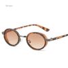 Women Men Optical Spectacle Glasses Fashion Ins Small Oval Frame Sun Shades Eyeglasses Finished Ladies Outdoor Plain Sunglasses