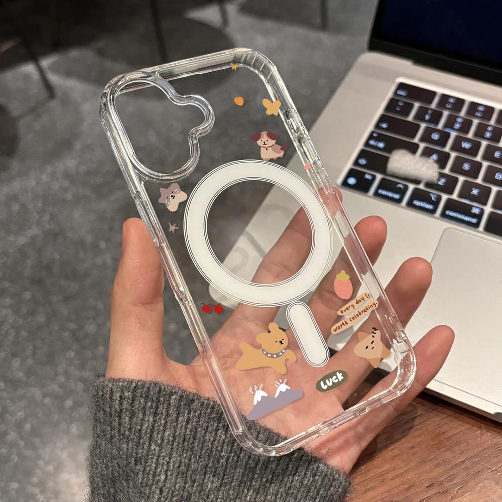 Magnetyczne etui na telefon dla iPhone 11 12 13 iPhone 13 14 15 Pro 15 16 Pro Max Samsung A15 A16 A25 A26 A55 A56 S25 S24 S22 S23 Ultra S25 Edge