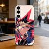 Yugioh Yami Yugi Phone Case For Samsung Galaxy A73,A72,A71,A70,A53,A52,A51,Soft Silicone Black Cover