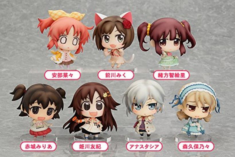 Minicchu The Idolmaster Cinderella Girls The Idolmaster Cinderella Girls 03 PVC Painted Trading Figure Box of 9 Non-scale