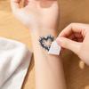 Yousheng 3Pcs Waterproof Tattoo Sticker for Men Women, Face Body Arm Chest Shoulder Thigh Waist Temporary Tattoo Decal, Long Lasting Body Art Fake