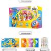 Leng Suan Ling Bei Le Le Kids' 7-Color Toothpaste Set
