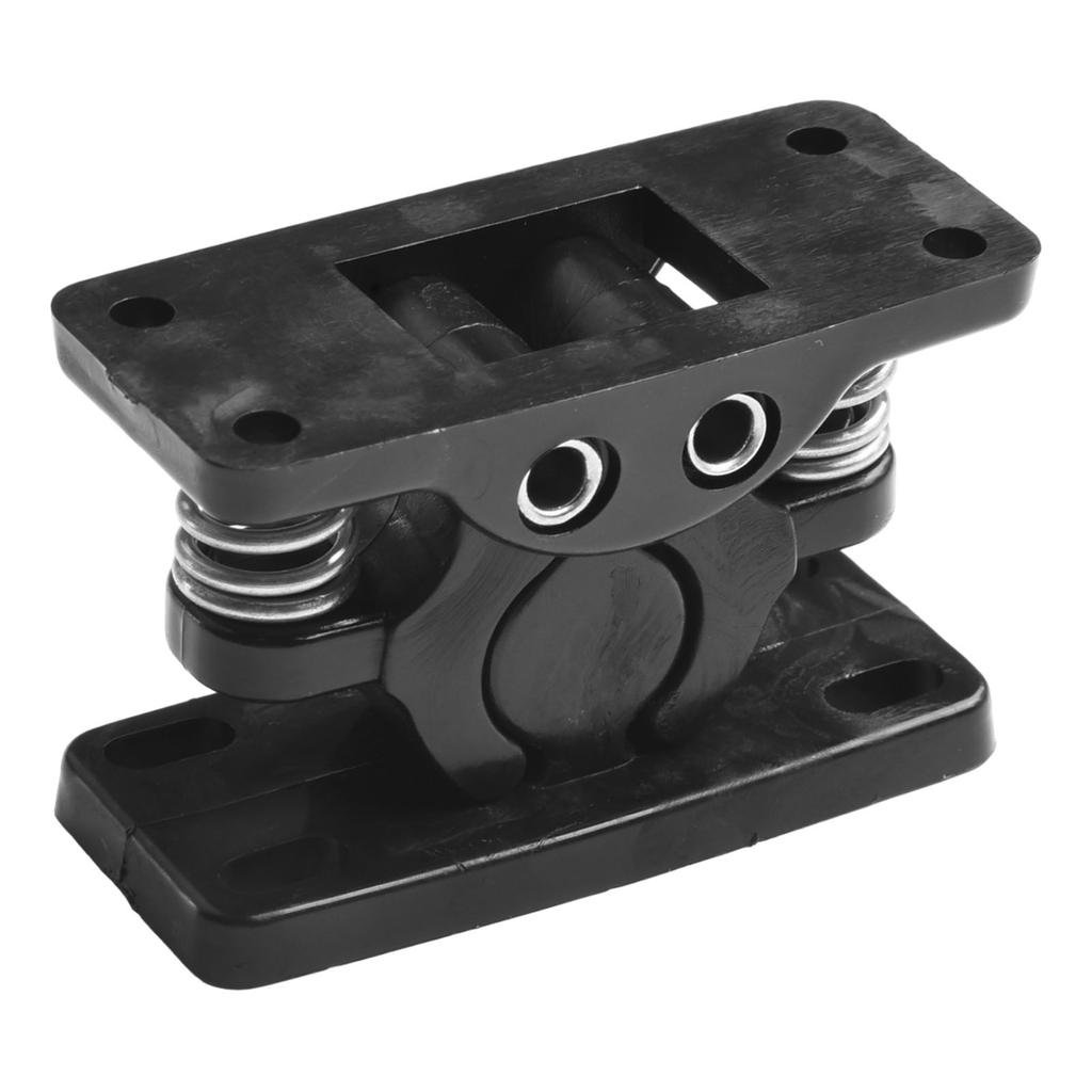 Hasp Lock Release Clamp With Spring Loaded Double Rollers Catch Drawers Easy Lock Roller Catch Stainless Steel Doors Drawers