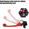 Motorcycle Billet Foldable Brake Clutch Lever Handle CNC Aluminum Pivot For CRF150F CRF230F 2003- CRF250F - CRF 230F 230 F 150F 150 250 250F Dirt Pit