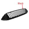 Honeycomb Mesh Front Bumper Racing Grill Upper Center Grille Grill Cover For Ford For Focus MK3 ST LINE 2015-2017 Front Grille