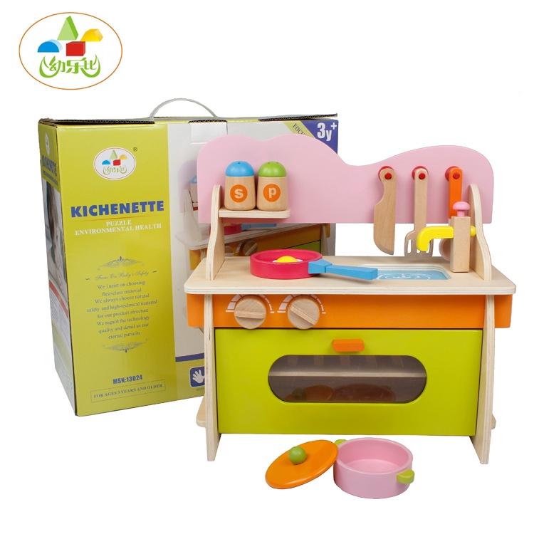 Premium Quality Wooden Kitchen Set Stove Toy For Creative Childrens Cooking Fun