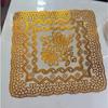 Craft Paper Coaster Placemat Wear-Resistant Cake Mat Round Lace Mat  Wedding Birthday Party Table