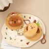 Cute Cartoon Plush Coin Purse Mini Portable Animal Storage Bag Portable Earphone Bag Personalized Card Holder