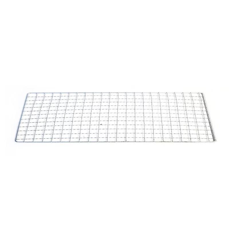 LanTuan Stainless Steel Square BBQ Grill Net (5-Piece Set)