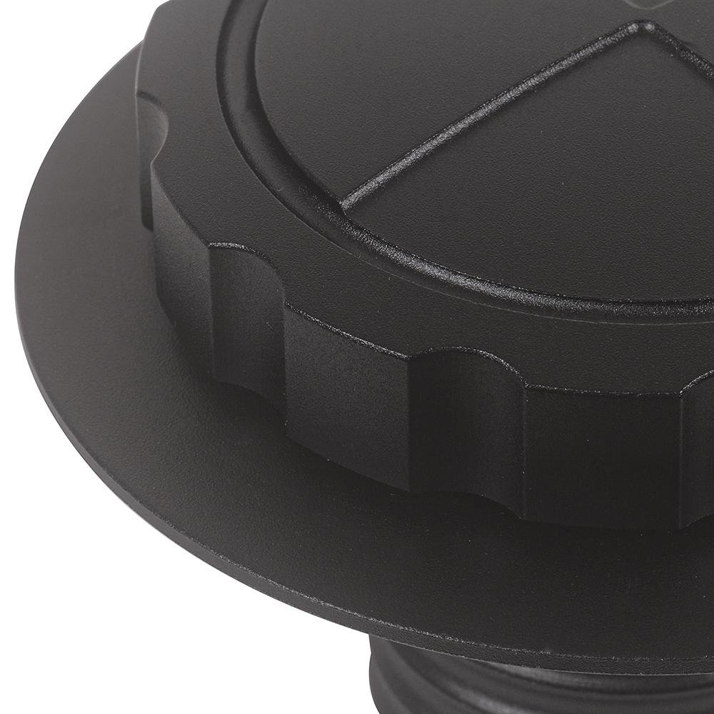MOTO4U FOR BMW R45 R65 R80 R90 R9S R100 CNC Aluminum Motorcycle Accessories Retro Oil Fuel Tank Gas Cap Cover Keyless