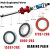 Rulment Cub Roată Bicicletă 4 Mărimi 15267/6902/17287/6802 2RS Piese de Schimb pentru Cub KOOZER XM490 BM440 Fastace Novatec