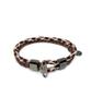 Klips Urban Dio Men'S Leather Mix String Bracelet