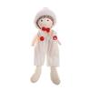 Christmas Angel Girl Dolls Ornaments Xmas Tree Pendant Hanging Decoration For Home New Year Decor Supplies 2024 Kids Gifts