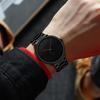 CRRJU 2150 Men's Ultra-thin Waterproof Steel Band Watch