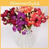 Beautifully Crafted Artificial Flowers Tea Rose Buds For Wedding And Bridal Decor