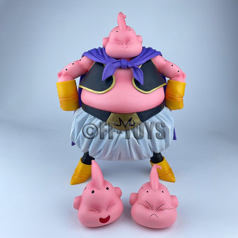 In Stock Anime Drogan Boll Z Fat Buu Figure Majin Buu Action  Figures Super Buu Figurine 28cm Pvc Statue Collection Model Toys