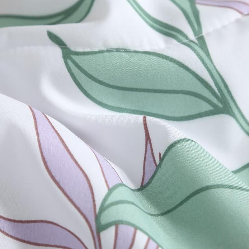 Fuanna Lightweight Antibacterial Printed Summer Quilt