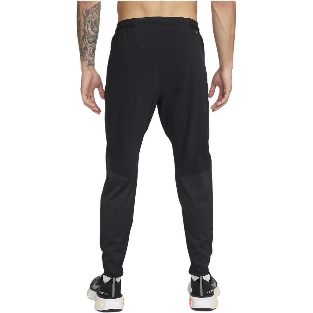 Nike Aeroswift Logo Drawstring Running Pants Men Bottoms Black FN3361-010