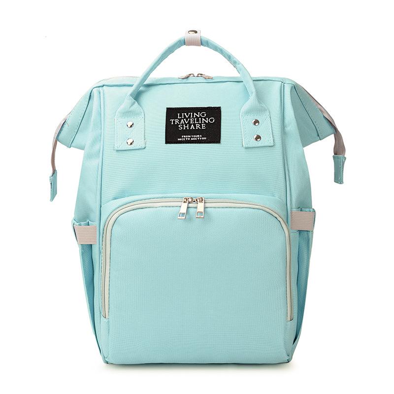 2025 Stylish Mommy Backpack: Large Capacity Travel Bag for Young Moms