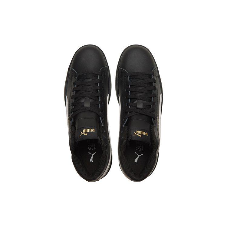 PUMA Smash V2 Mid 'Black White' 366924-11