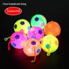 Luminous Football Massage Ball with Rope - Children's Educational Volleyball Toy