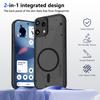 For Nothing Phone (3a) Lite 5G Magnetic Case Skin Touch Matte PC + TPU Anti-Drop Phone Cover