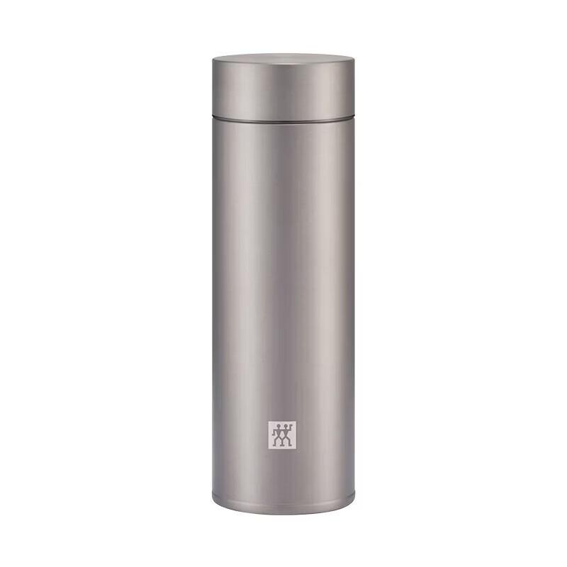 ZWILLING Vacuum Insulated Titanium Tea Filter Mug